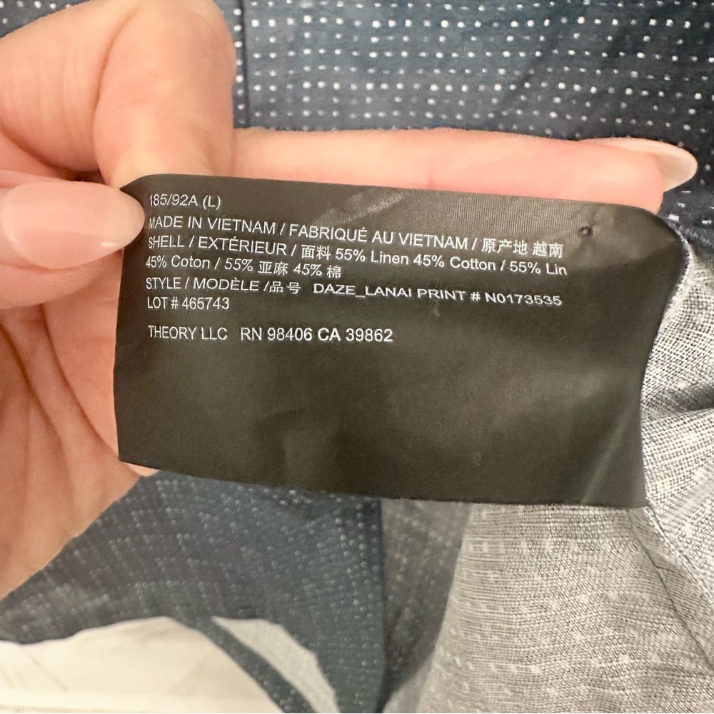 Men’s Theory Shirt - Picture 4 of 4